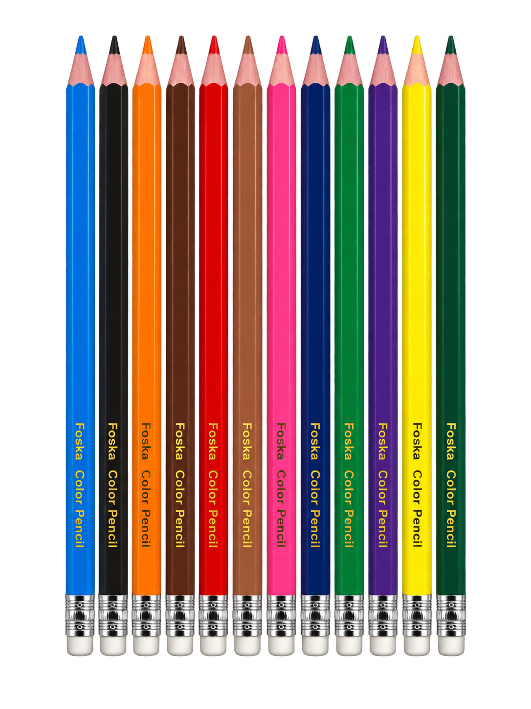 Erasable Color Pencil สีไม้ลบได้